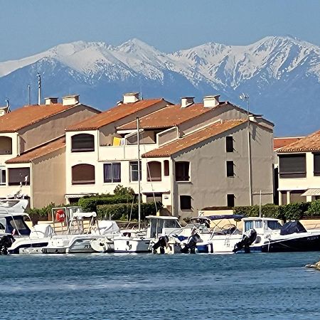 Villa Aux Capellans Sur La Marina Pour 4 Personnes - Vue Marina - Parking - Plage A 5 Min A Pied Saint-Cyprien  Zewnętrze zdjęcie