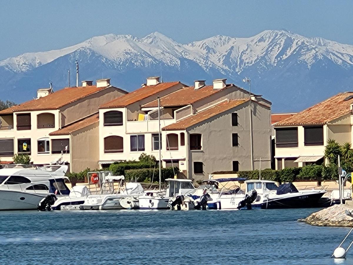 Villa Aux Capellans Sur La Marina Pour 4 Personnes - Vue Marina - Parking - Plage A 5 Min A Pied Saint-Cyprien  Zewnętrze zdjęcie