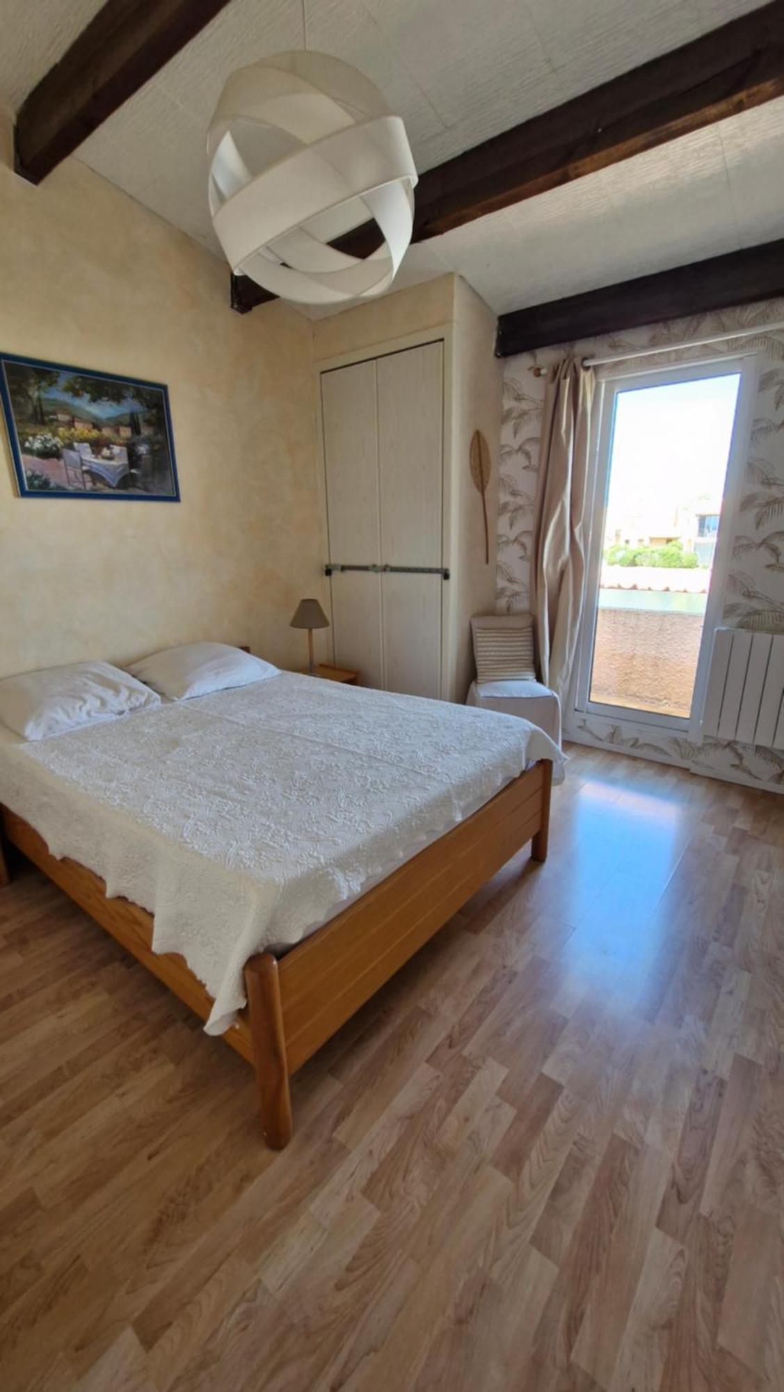 Villa Aux Capellans Sur La Marina Pour 4 Personnes - Vue Marina - Parking - Plage A 5 Min A Pied Saint-Cyprien  Zewnętrze zdjęcie
